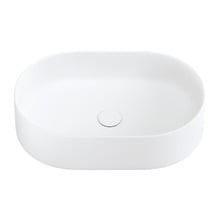 Sabina 500mm Pill Ceramic Above Counter Basin